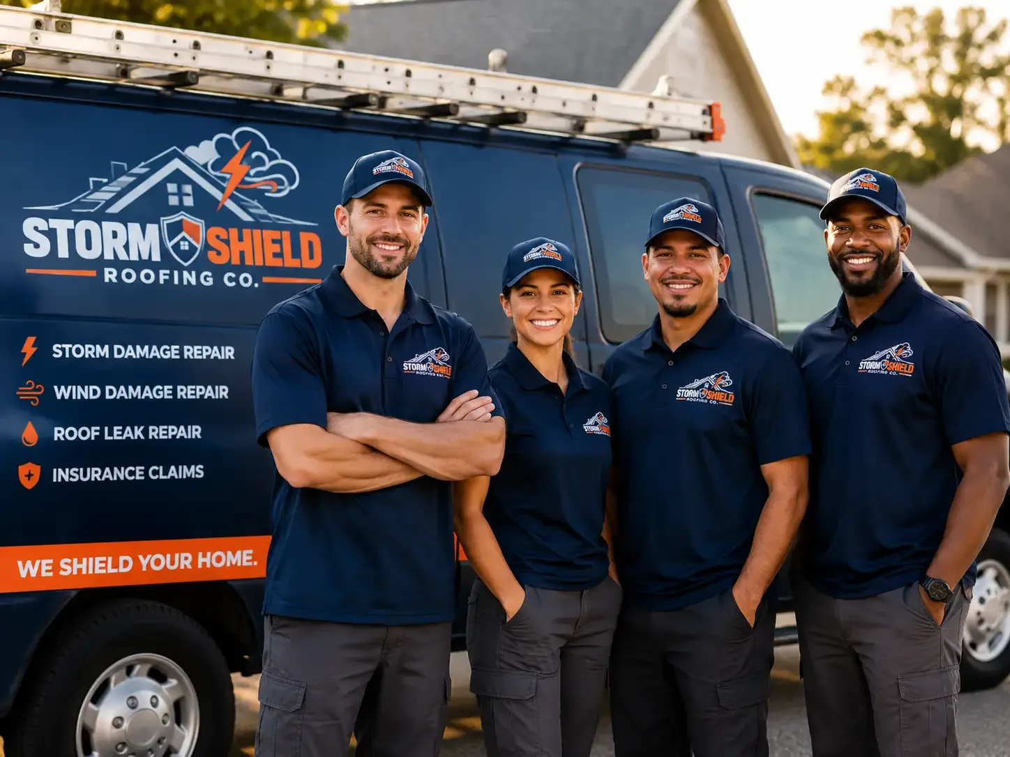 Storm Damage Roof Repair company in Otto, WY